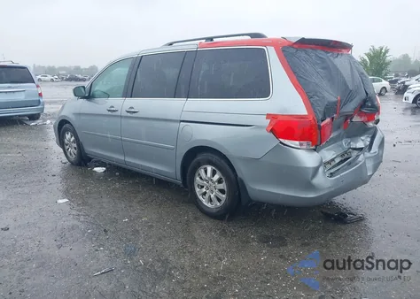 2009 Honda Odyssey Ex-L from USA, damaged, VIN 5FNRL38729B060443